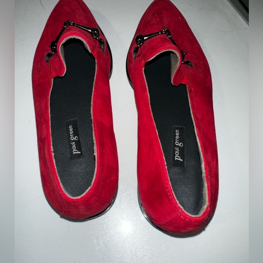 New Paul Green Women’s Wexler Loafer Size 7 - Picture 4 of 9
